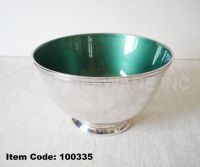 Aluminum Enamel Bowl