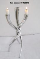 Aluminum Candle Holder