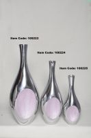 Aluminum Flower Vases