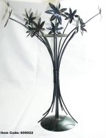 Iron Candle Holder