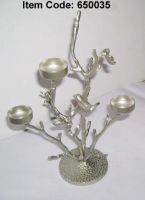 Aluminum Candle Holder