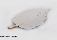 Aluminum Leaf Tray