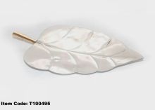 Aluminum Leaf Tray