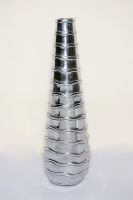 Aluminum flower vase