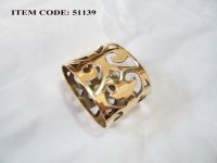 Brass Napkin Ring