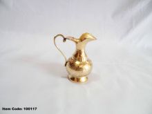 Brass flower vase