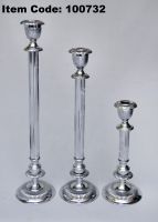 Aluminum Candle holder set