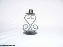 Iron Candle Holder