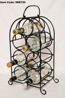 Iron Wine Rack