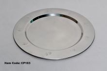 Swirl Charger Plate