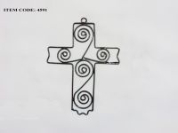 Iron Wall Cross