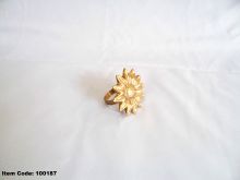 Sunflower Napkin Ring